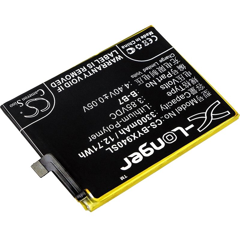 Li-Polymer Battery fits Bbk, vivo x9l, vivo x9s, vivo 3.85V, 3300mAh Communications Cameron Sino Technology Limited (Suspended)