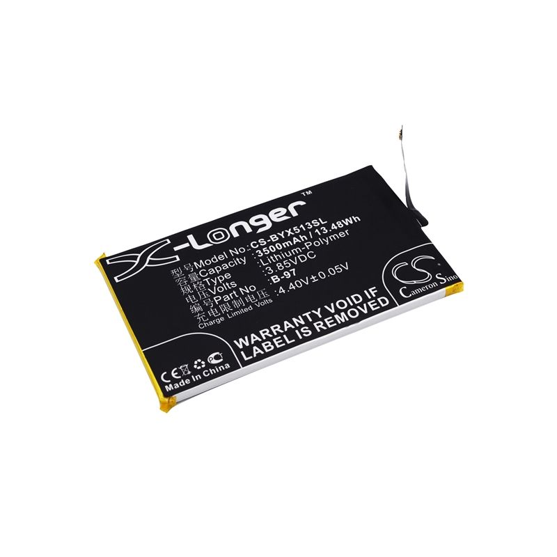 Li-Polymer Battery fits Bbk, vivo xplay 5, vivo xplay 5 dual sim td-lte, xplay 5 flagship edition dual sim td-lt 3.85V, 3500mAh Mobile & SmartPhone Cameron Sino Technology Limited