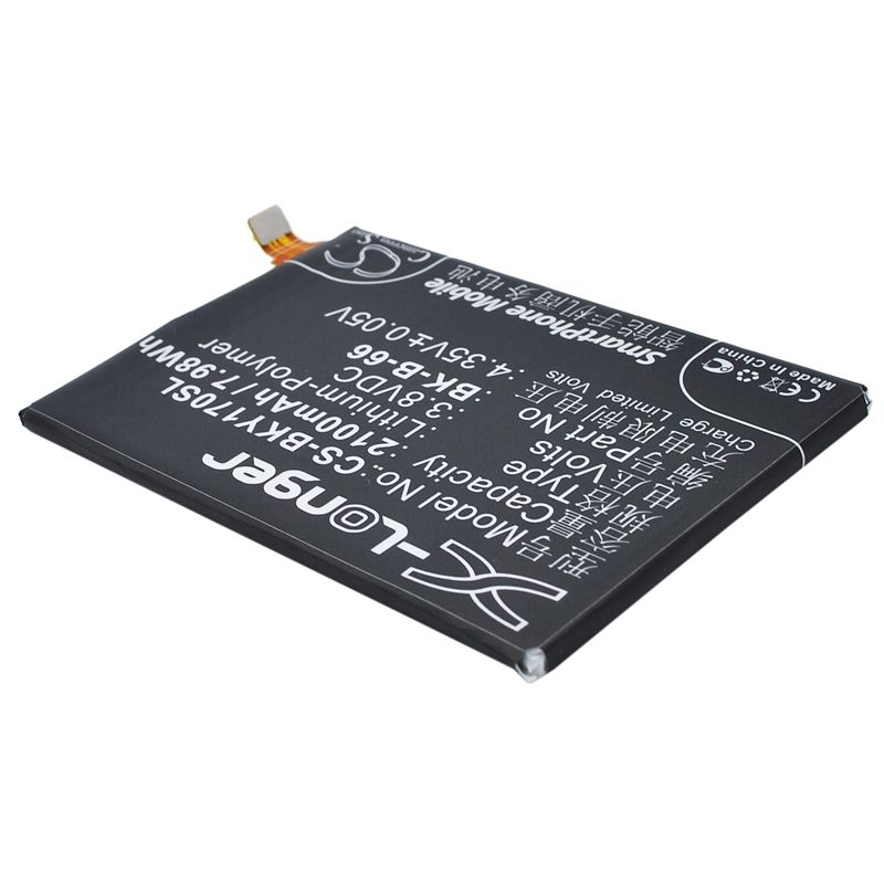 Li-Polymer Battery fits Bbk, vivo y17, vivo y17t, vivo y17w 3.8V, 2100mAh Mobile & SmartPhone Cameron Sino Technology Limited