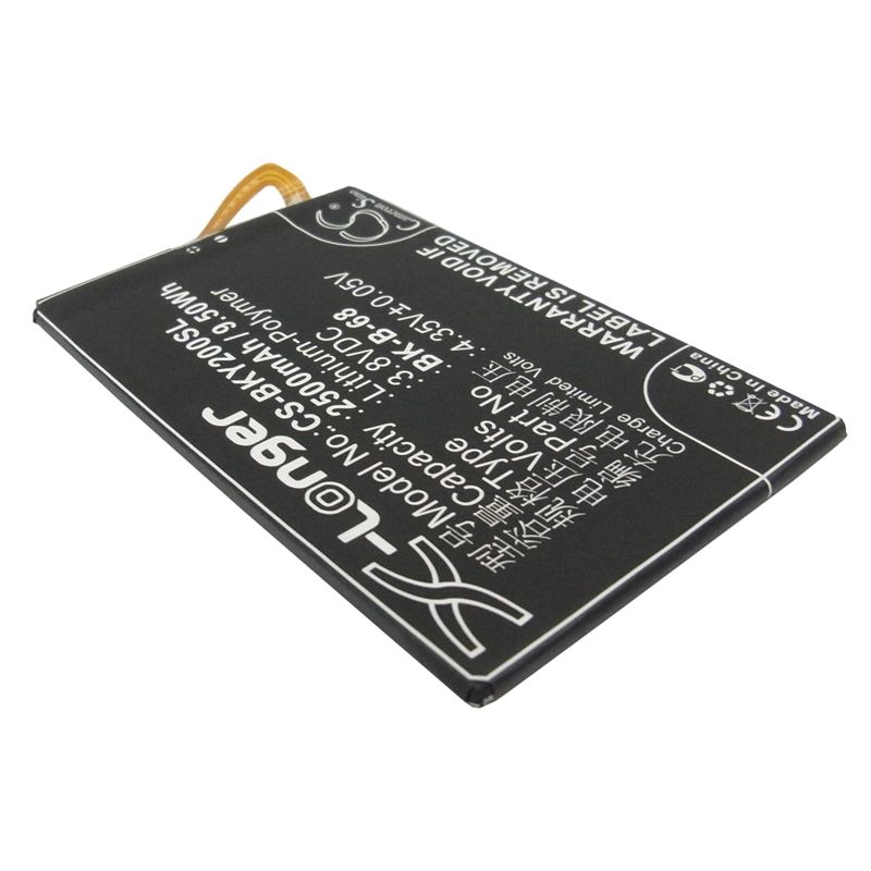 Li-Polymer Battery fits Bbk, vivo y20, vivo y20t, vivo y20w 3.8V, 2500mAh Mobile & SmartPhone Cameron Sino Technology Limited