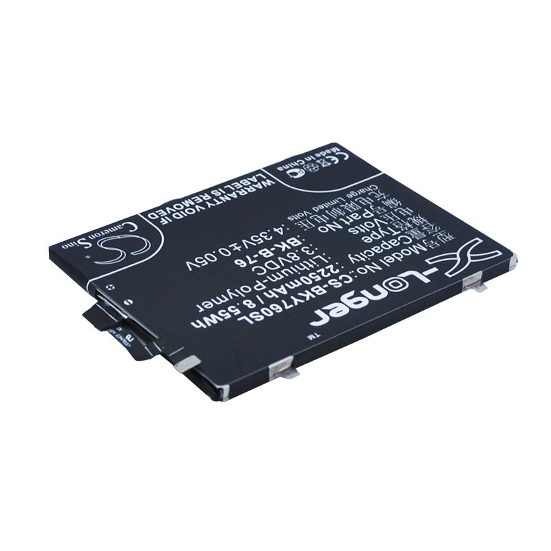 Li-Polymer Battery fits Bbk, vivo y27 3.8V, 2250mAh Mobile & SmartPhone Cameron Sino Technology Limited
