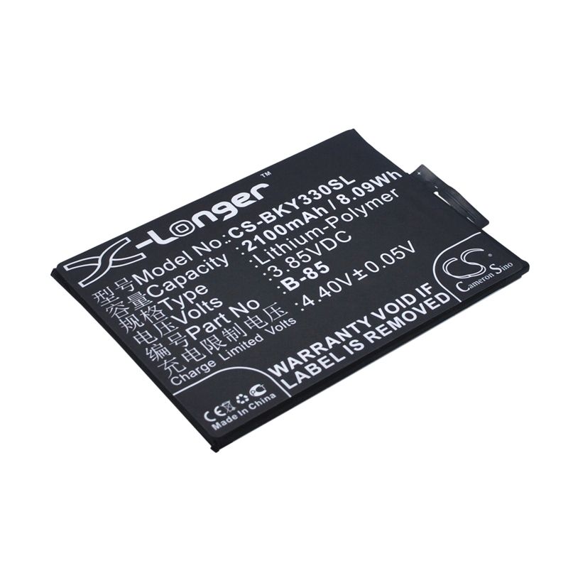 Li-Polymer Battery fits Bbk, vivo y33, vivo y33l 3.85V, 2100mAh Mobile & SmartPhone Cameron Sino Technology Limited
