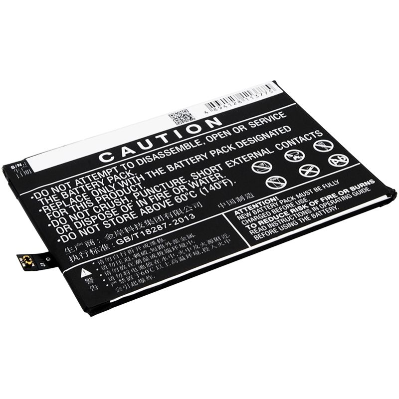 Li-polymer Battery Fits Bbk, Vivo Y51, Vivo Y51 Dual Sim, Vivo Y51 Td-lte 3.8v, 2300mah Mobile & SmartPhone Cameron Sino Technology Limited