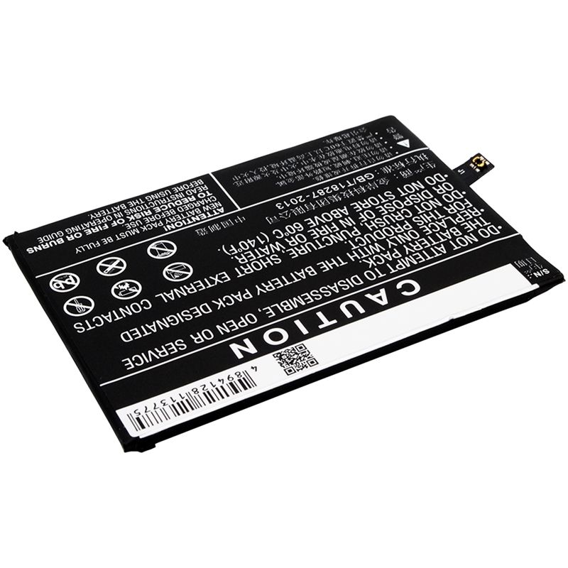 Li-polymer Battery Fits Bbk, Vivo Y51, Vivo Y51 Dual Sim, Vivo Y51 Td-lte 3.8v, 2300mah Mobile & SmartPhone Cameron Sino Technology Limited