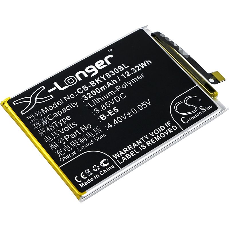 Li-Polymer Battery fits Bbk, vivo y83, vivo y83a, vivo 3.85V, 3200mAh Mobile & SmartPhone Cameron Sino Technology Limited