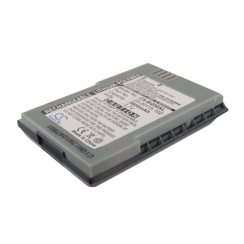Li-Polymer Battery fits Benq, p50, benq-siemens, p50 3.7V, 2600mAh Mobile & SmartPhone Cameron Sino Technology Limited