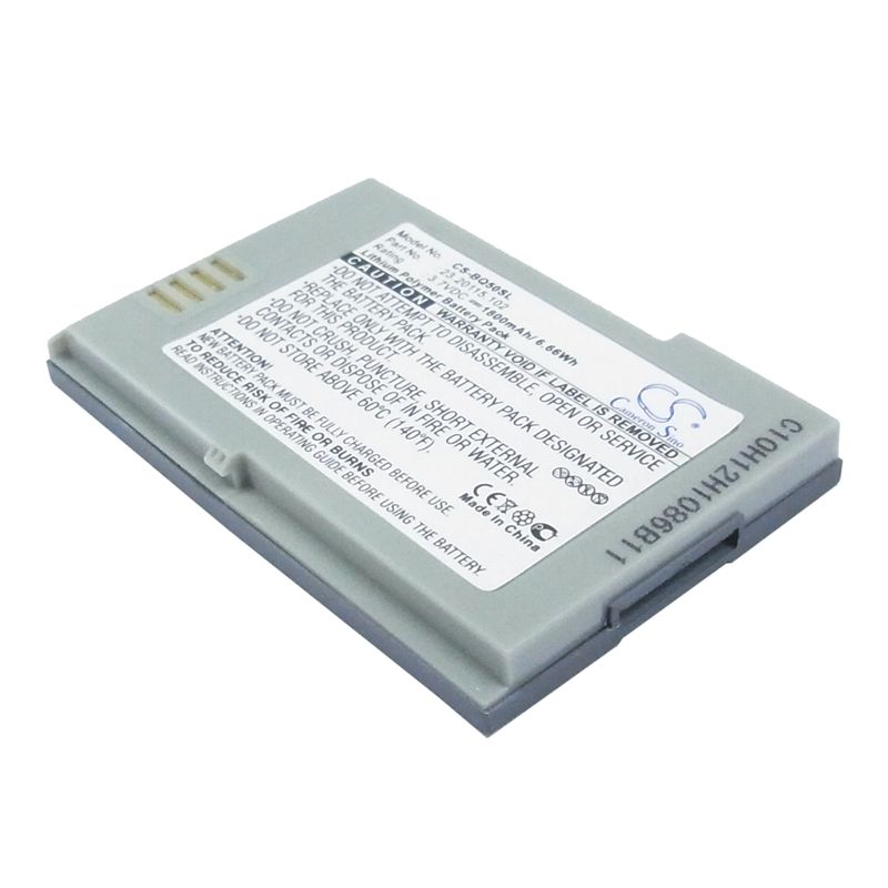 Li-Polymer Battery fits Benq, p50, benq-siemens, p50 3.7V, 1800mAh Mobile & SmartPhone Cameron Sino Technology Limited