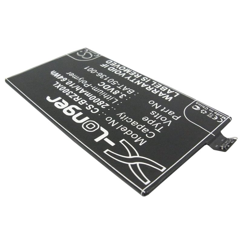 Li-polymer Battery Fits Blackberry, A10, Aristo, Aristo Eu 3.8v, 2800mah Mobile & SmartPhone Cameron Sino Technology Limited