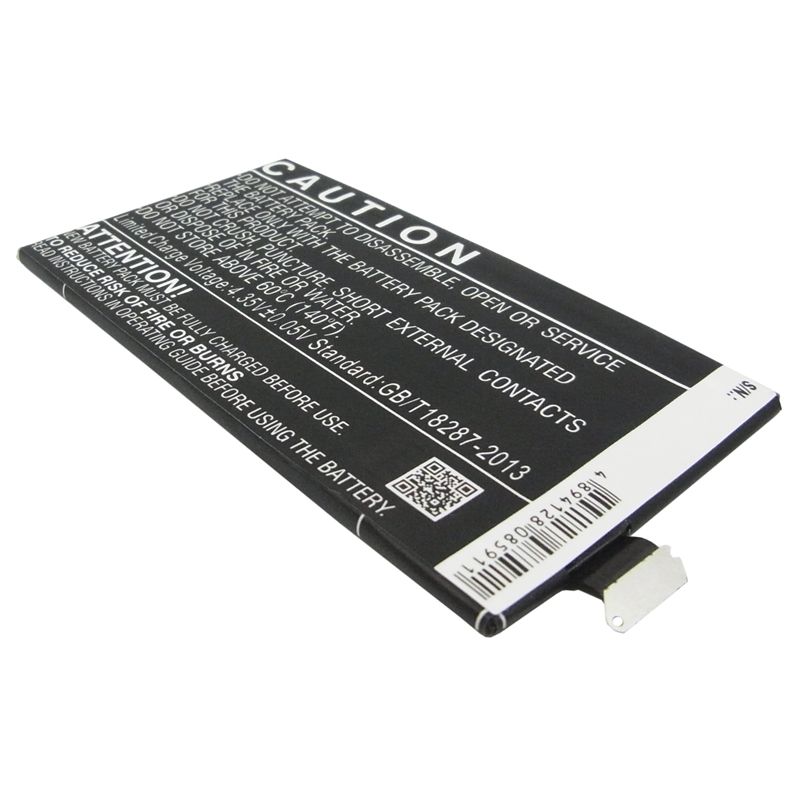 Li-polymer Battery Fits Blackberry, A10, Aristo, Aristo Eu 3.8v, 2800mah Mobile & SmartPhone Cameron Sino Technology Limited