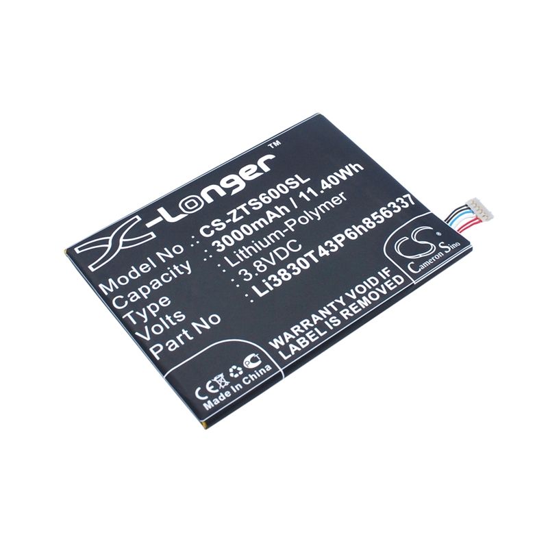 Li-Polymer Battery fits Blackberry, aurora, aurora 5.5, aurora dual sim td-lte 3.8V, 3000mAh Mobile & SmartPhone Cameron Sino Technology Limited