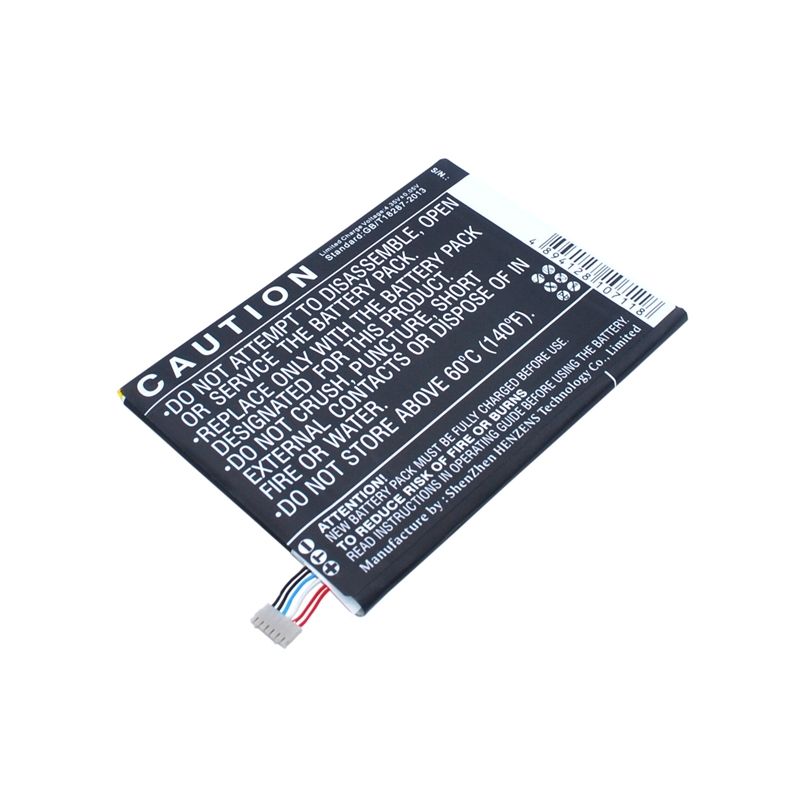 Li-Polymer Battery fits Blackberry, aurora, aurora 5.5, aurora dual sim td-lte 3.8V, 3000mAh Mobile & SmartPhone Cameron Sino Technology Limited
