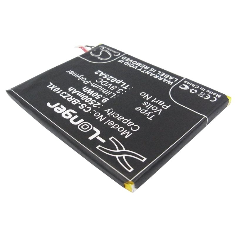 Li-Polymer Battery fits Blackberry, stj100-1, z3 3.8V, 2500mAh Mobile & SmartPhone Cameron Sino Technology Limited