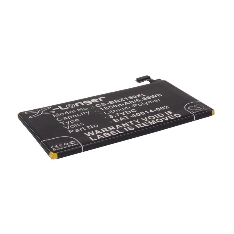 Li-Polymer Battery fits Blackberry, z15 3.7V, 1850mAh Mobile & SmartPhone Cameron Sino Technology Limited