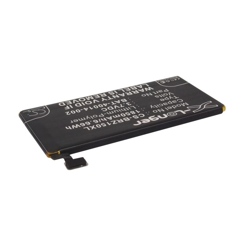 Li-Polymer Battery fits Blackberry, z15 3.7V, 1850mAh Mobile & SmartPhone Cameron Sino Technology Limited