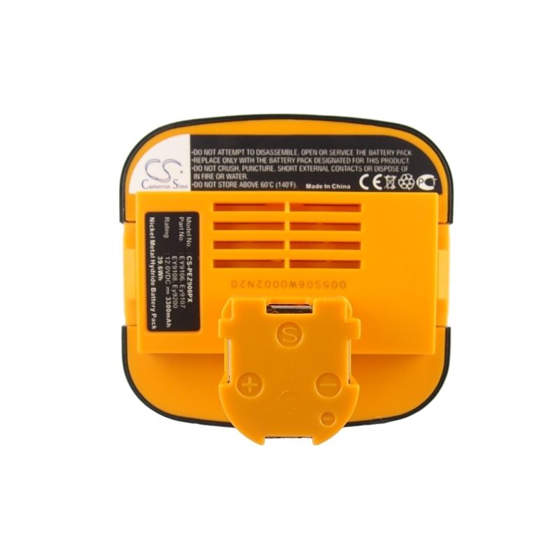 Ni-MH Battery fits Panasonic, Ey3000, Ey3502fqmkw, Ey3502nq 12.0V, 3300mAh Power Tools Cameron Sino Technology Limited