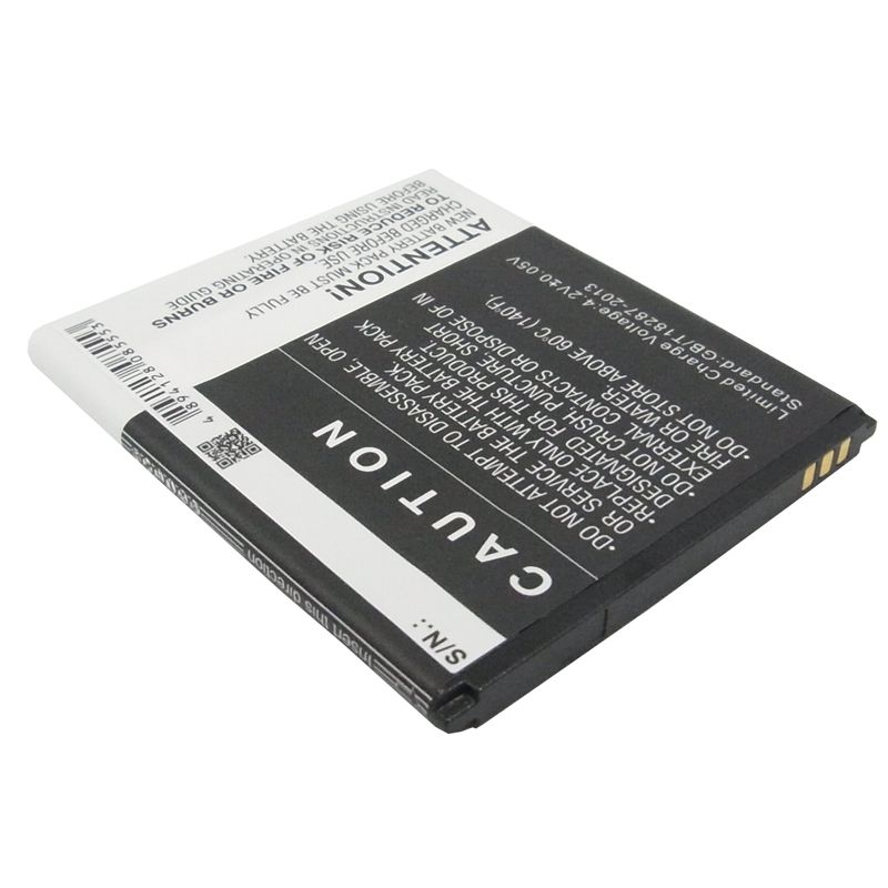 Li-polymer Battery Fits Blu, D010, D010u, D530 3.7v, 2000mah Mobile & SmartPhone Cameron Sino Technology Limited