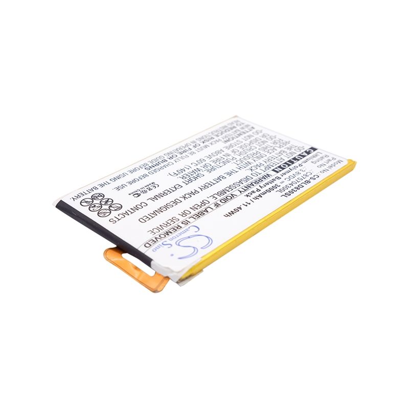 Li-Polymer Battery fits Blu, d830, d830u, studio c 3.8V, 3000mAh Mobile & SmartPhone Cameron Sino Technology Limited
