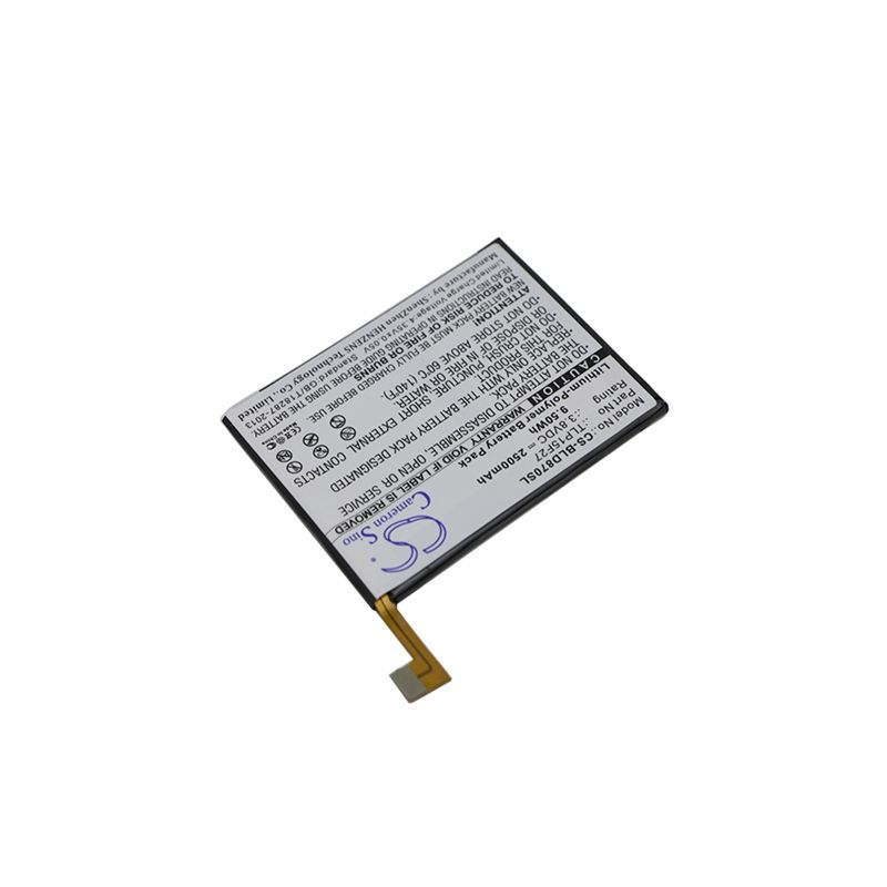 Li-polymer Battery Fits Blu, D870u, Studio C Super Camera 3.8v, 2500mah Mobile & SmartPhone Cameron Sino Technology Limited