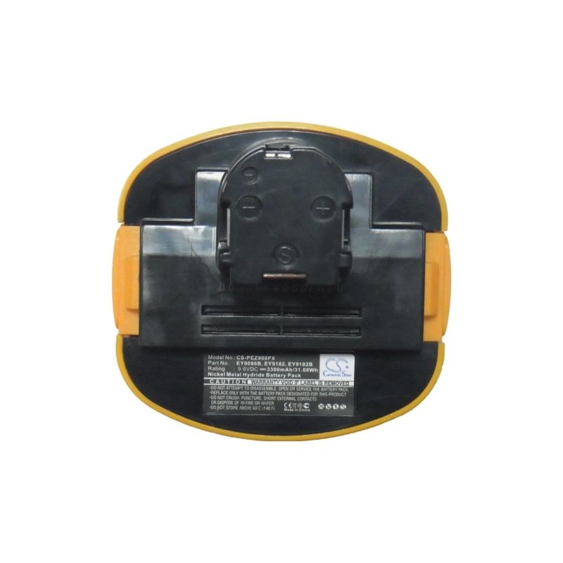 Ni-mh Battery Fits National, Ez6181, Ez6481, Ez6482 9.6v, 3300mah Power Tools Cameron Sino Technology Limited