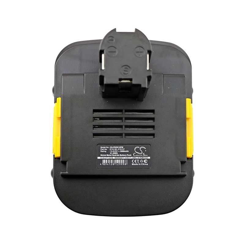 Ni-MH Battery fits Panasonic, Ey3530, Ey3530fqmkw, Ey3530nqkw 15.6V, 2000mAh Power Tools Cameron Sino Technology Limited