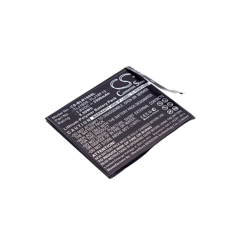Li-polymer Battery Fits Blu, R0030uu, R1 Hd, S0210uu 3.8v, 2500mah Mobile & SmartPhone Cameron Sino Technology Limited