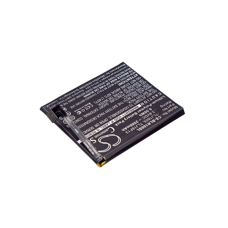 Li-polymer Battery Fits Blu, R0030uu, R1 Hd, S0210uu 3.8v, 2500mah Mobile & SmartPhone Cameron Sino Technology Limited