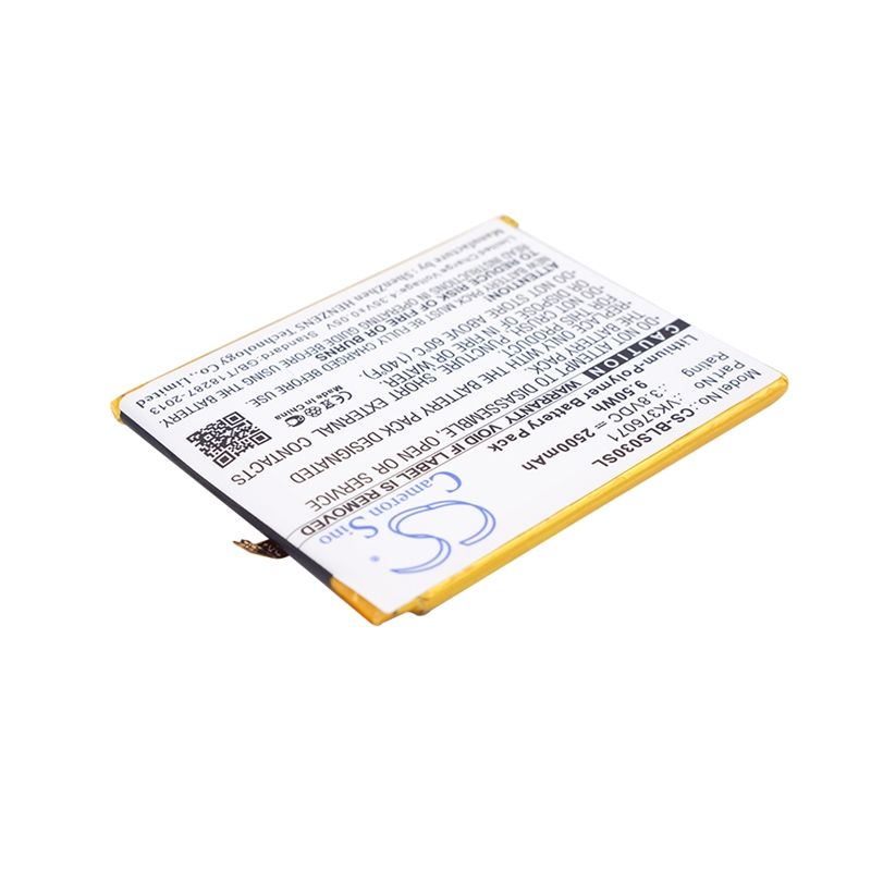 Li-polymer Battery Fits Blu, S0030uu, Studio G Lte 3.8v, 2500mah Communications Cameron Sino Technology Limited (Suspended)