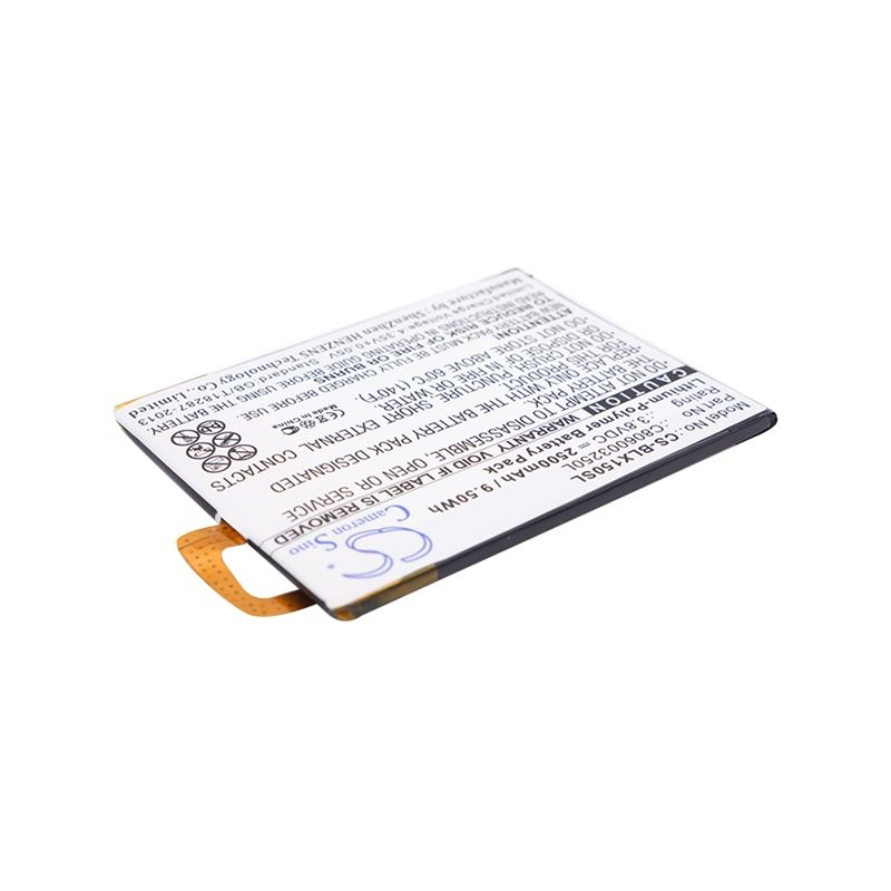 Li-polymer Battery Fits Blu, Win Hd 5.5", X150, X150q 3.8v, 2500mah Mobile & SmartPhone Cameron Sino Technology Limited