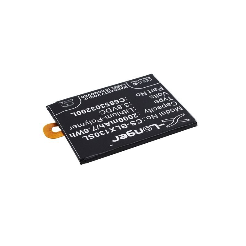 Li-polymer Battery Fits Blu, Win Jr Lte, X130, X130q 3.8v, 2000mah Mobile & SmartPhone Cameron Sino Technology Limited