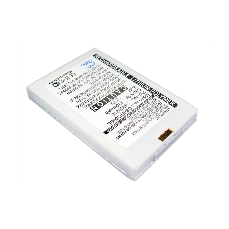 Li-Polymer Battery fits Bluemedia, pda bm-6280, e-ten, infotouch p300 3.7V, 1300mAh Communications Cameron Sino Technology Limited (Suspended)