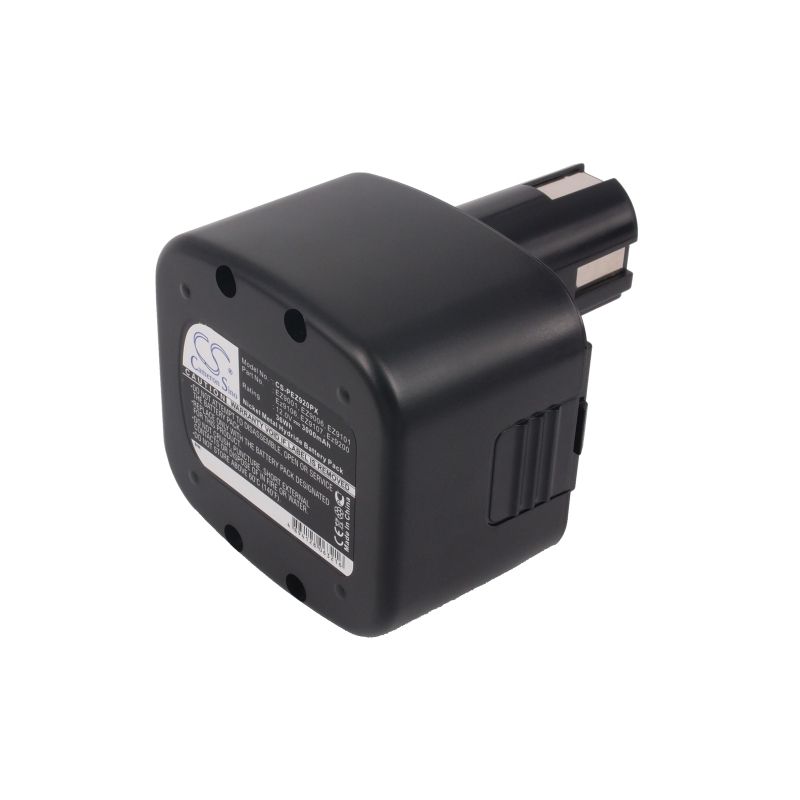 Ni-mh Battery Fits Panasonic, Ez3500, Ez3501, Ez3502 12.0v, 3000mah Power Tools Cameron Sino Technology Limited