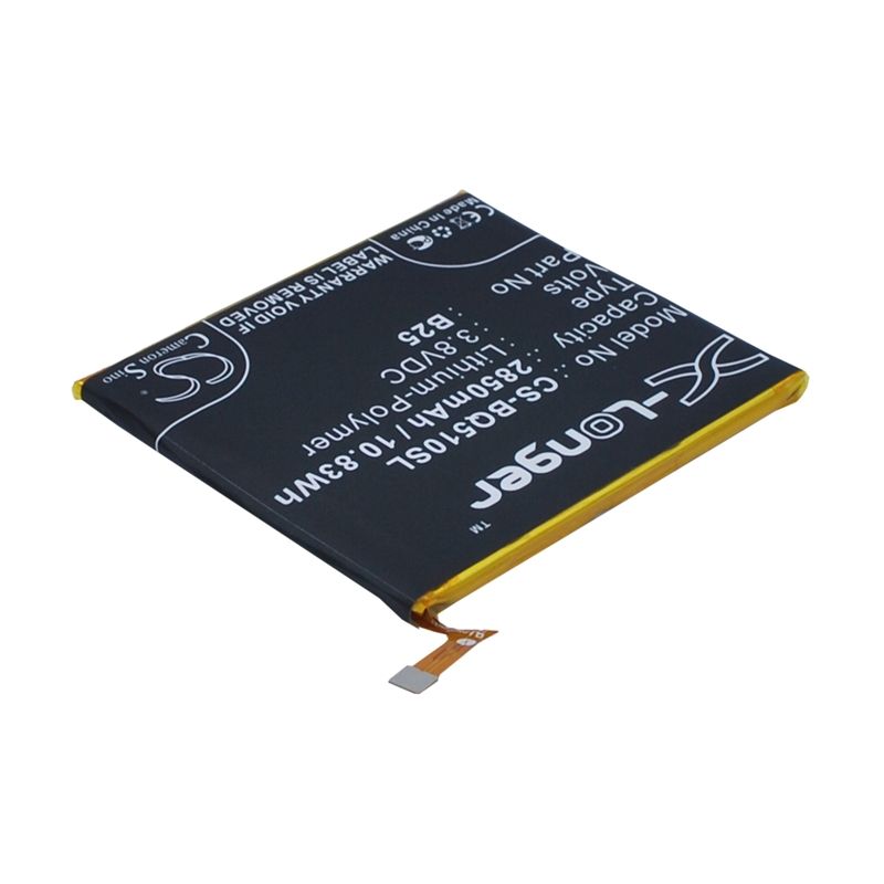 Li-Polymer Battery fits Bq,759,760,858 3.8V, 2850mAh Mobile & SmartPhone Cameron Sino Technology Limited