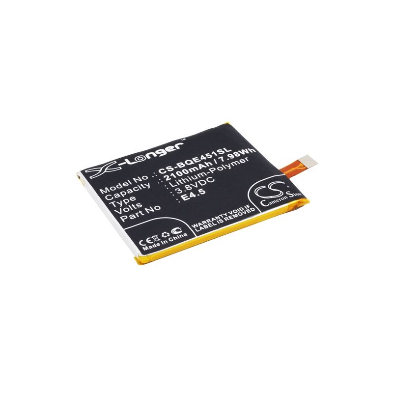 Li-Polymer Battery fits Bq, aquaris e4.5 ubuntu edition 3.8V, 2100mAh Communications Cameron Sino Technology Limited