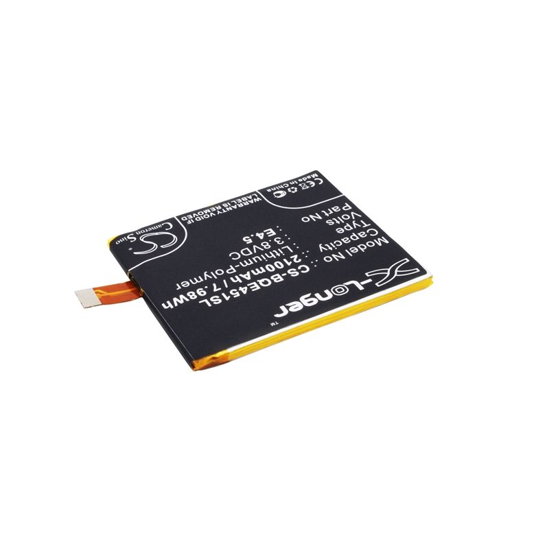 Li-Polymer Battery fits Bq, aquaris e4.5 ubuntu edition 3.8V, 2100mAh Communications Cameron Sino Technology Limited