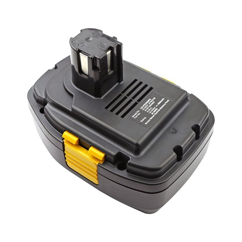 Ni-MH Battery fits Panasonic, Ey3544, Ey3544gqk, Ey3551 18V, 2000mAh Power Tools Cameron Sino Technology Limited