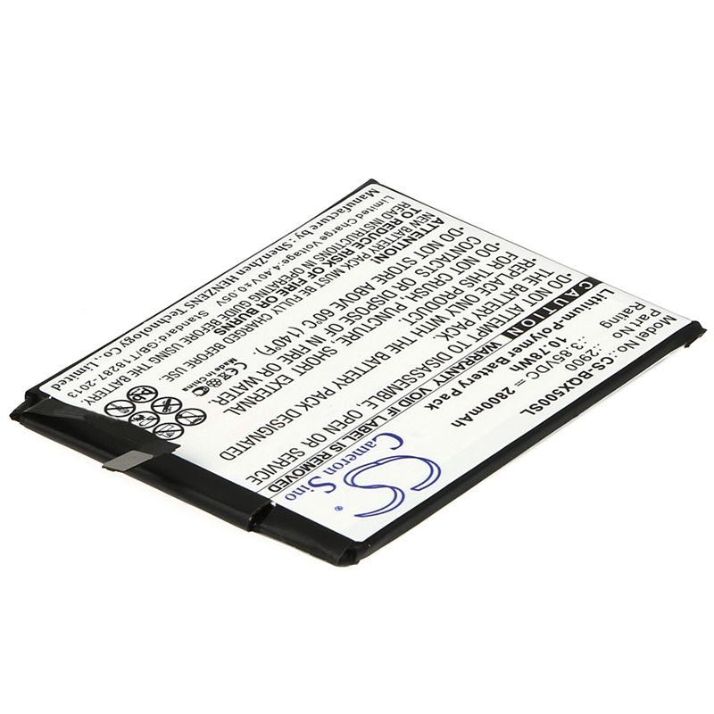 Li-Polymer Battery fits Bq, aquaris x5, aquaris x5 cyanogen edition 3.85V, 2800mAh Mobile & SmartPhone Cameron Sino Technology Limited