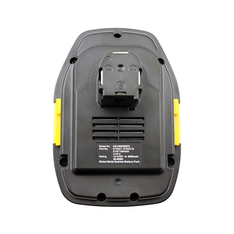 Ni-MH Battery fits Panasonic, Ey3544, Ey3544gqk, Ey3551 18V, 2000mAh Power Tools Cameron Sino Technology Limited
