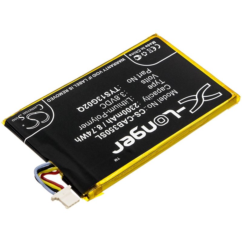 Li-Polymer Battery fits Cat, b35, caterpillar, b35 3.8V, 2300mAh Mobile & SmartPhone Cameron Sino Technology Limited
