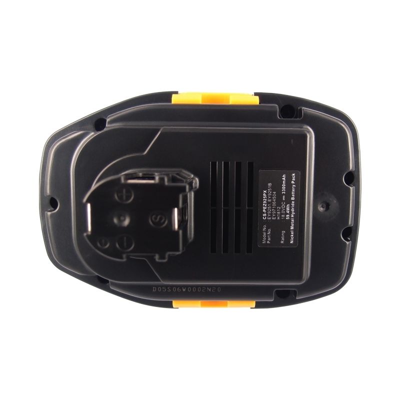 Ni-mh Battery Fits Panasonic, Ey3544, Ey3544gqk, Ey3551 18.0v, 3300mah Power Tools Cameron Sino Technology Limited