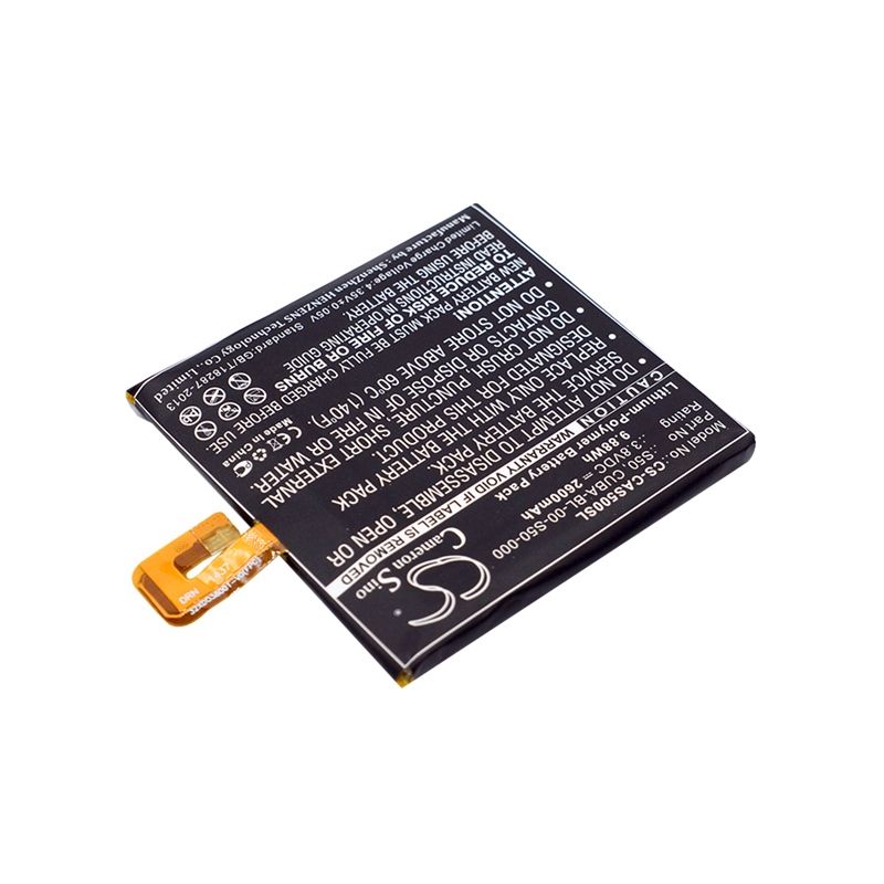 Li-polymer Battery Fits Cat, S50, Caterpillar, S50 3.8v, 2600mah Mobile & SmartPhone Cameron Sino Technology Limited