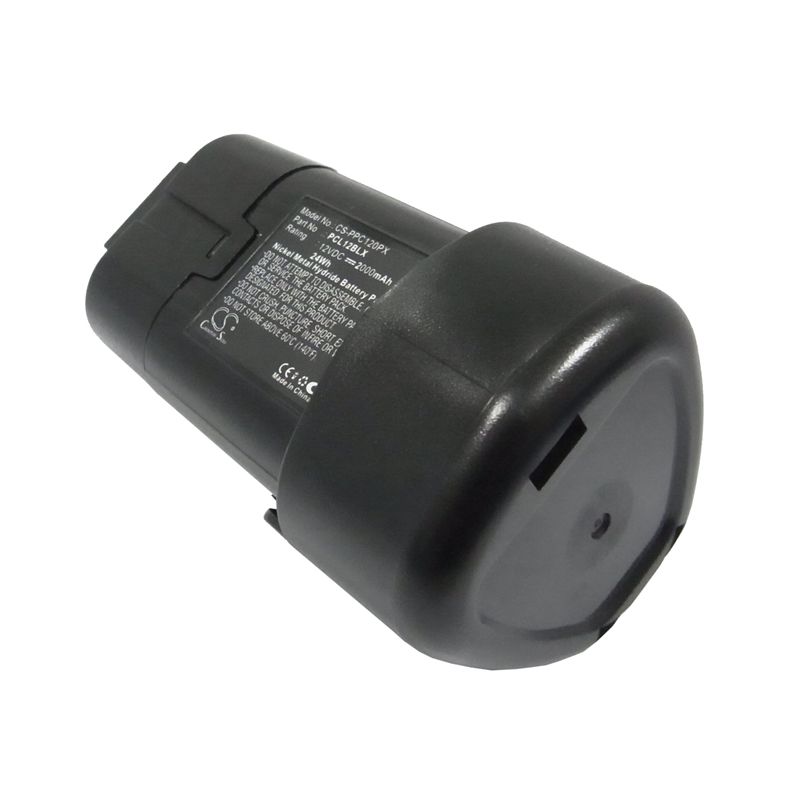 Li-ion Battery fits Porter Cable, Pcl120crc, Pcl120crc-2, Pcl120crcd 12.0V, 2000mAh Power Tools Cameron Sino Technology Limited