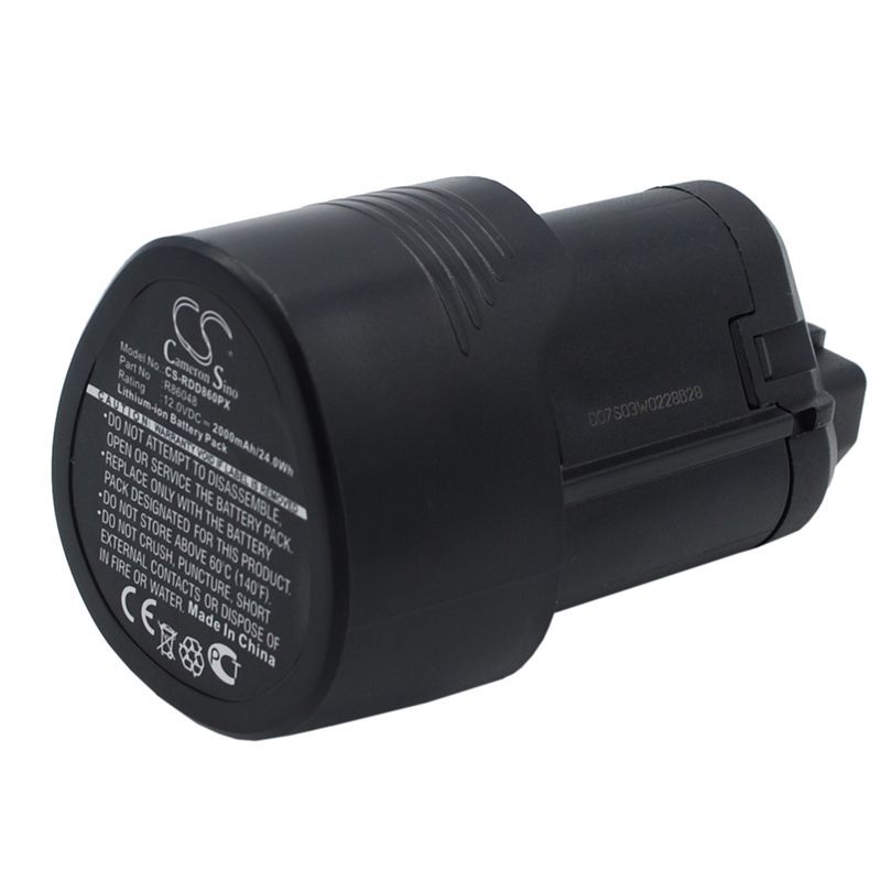 2000Mah, Li-ion 12V, Battery Fits Ridgid Jobmax & Aeg, Bll12c Power Tools Cameron Sino Technology Limited
