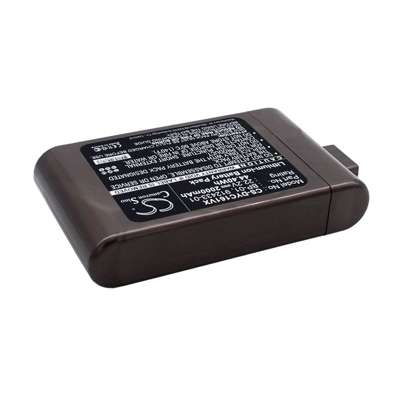 2000mah Li-ion Battery Fits Dyson, D12 Cordless Vacuum, Dc16, Dc-16 22.2v Vacuum Cameron Sino Technology Limited