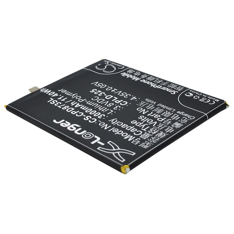 Li-Polymer Battery fits Coolpad, 8731l 3.8V, 3000mAh Communications Cameron Sino Technology Limited (Suspended)