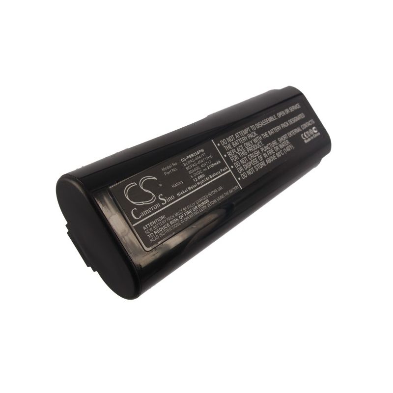 Ni-mh Battery Fits Paslode, 900400, 900420, 900421 6.0v, 2100mah Power Tools Cameron Sino Technology Limited