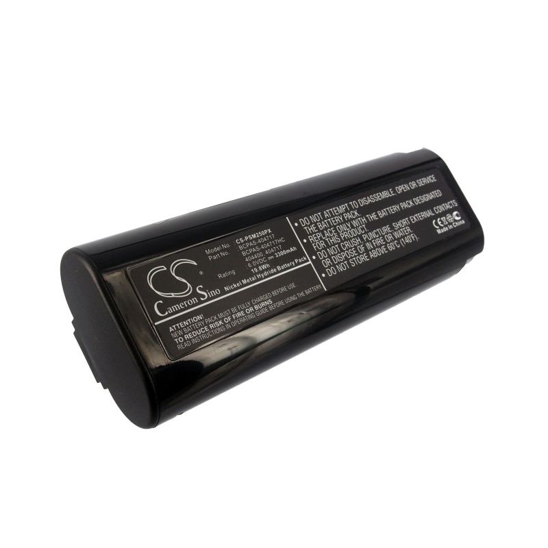 Ni-mh Battery Fits Paslode, 900400, 900420, 900421 6.0v, 3300mah Power Tools Cameron Sino Technology Limited