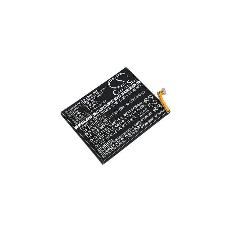Li-Polymer Battery fits Coolpad, a8, a8-930 3.85V, 2800mAh Mobile & SmartPhone Cameron Sino Technology Limited
