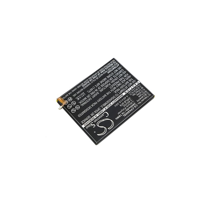 Li-Polymer Battery fits Coolpad, a8, a8-930 3.85V, 2800mAh Mobile & SmartPhone Cameron Sino Technology Limited