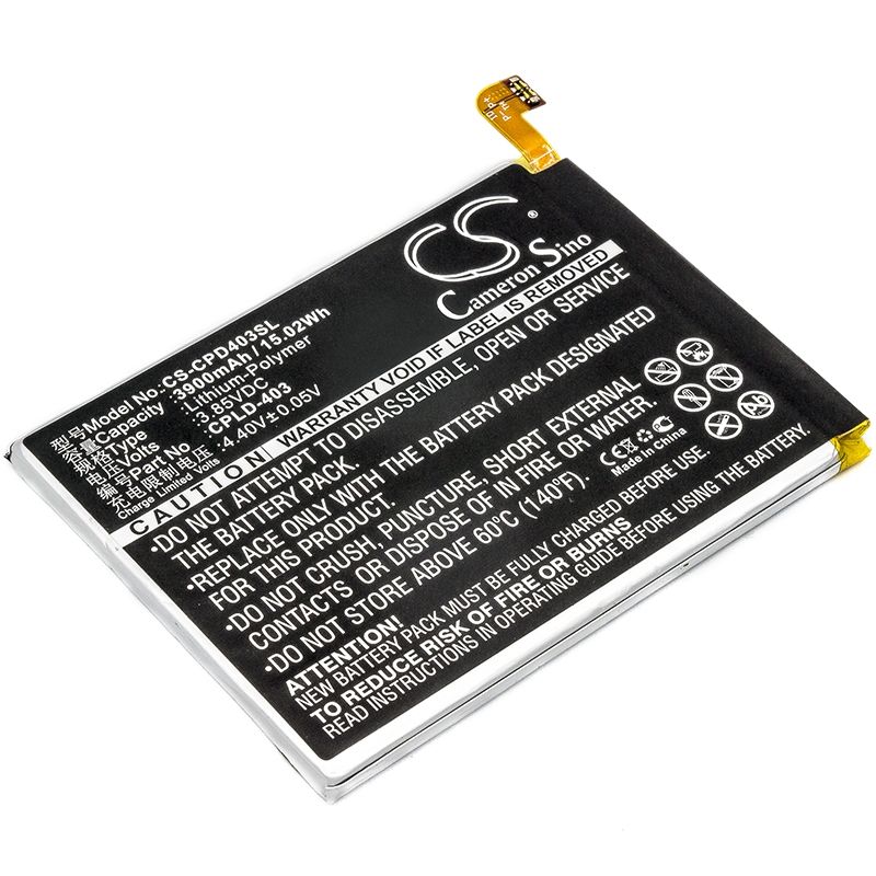 Li-Polymer Battery fits Coolpad, c106, cool 1 3.85V, 3900mAh Mobile & SmartPhone Cameron Sino Technology Limited