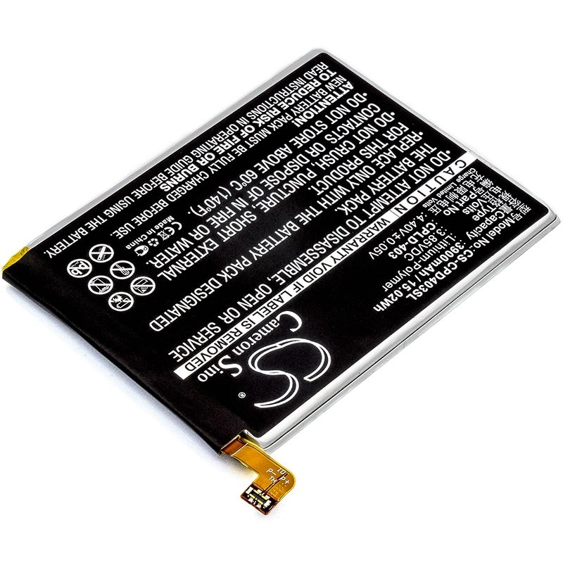 Li-Polymer Battery fits Coolpad, c106, cool 1 3.85V, 3900mAh Mobile & SmartPhone Cameron Sino Technology Limited
